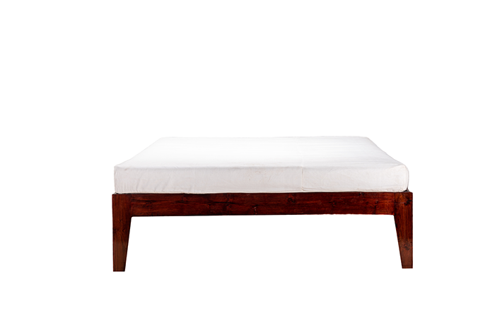 TR Teak Sleep Easy Queen Bed Non Storage